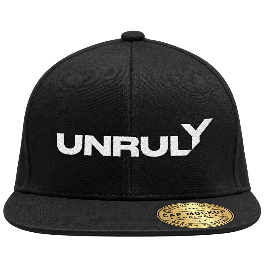 UNRULY Signature Snapback Cap