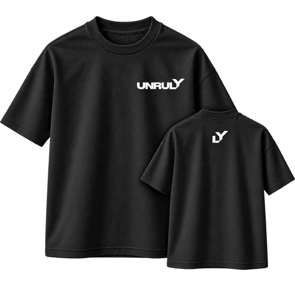 UNRULY Signature Heavyweight Tee - Unisex T-Shirt (300 gsm)