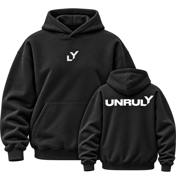 UNRULY Signature Heavyweight Hood - Unisex Hoodie (440 gsm)