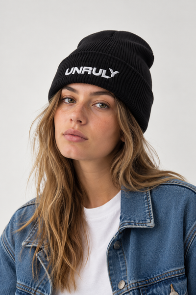 UNRULY Signature Recycled Beanie