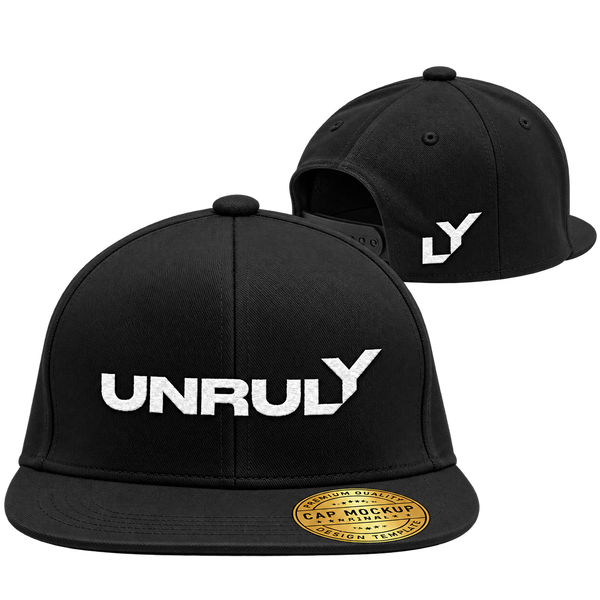 UNRULY Signature Snapback Cap