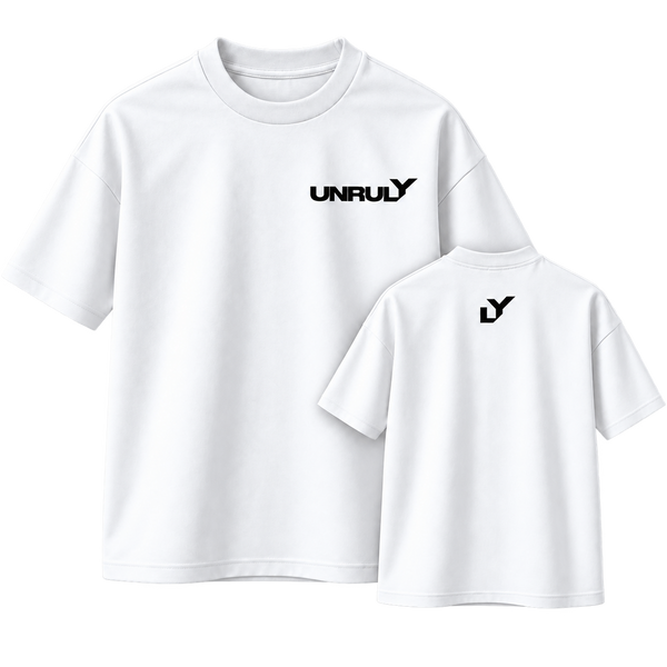 UNRULY Signature Heavyweight Tee - Unisex T-Shirt (300 gsm)