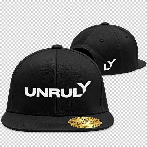 UNRULY Signature Snapback Cap
