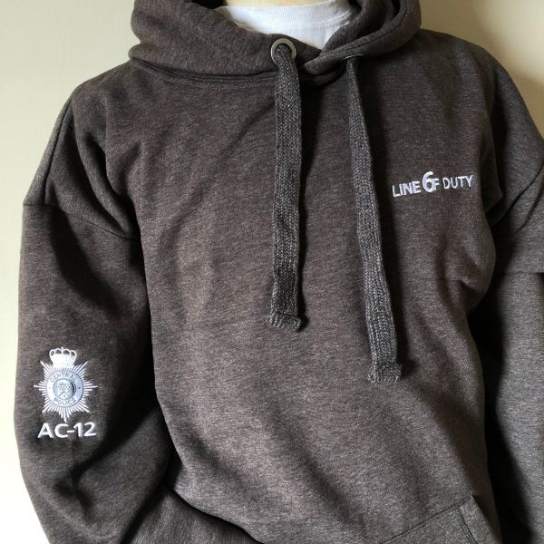 SPECIAL EDITION - Line of Duty inspired "AC-12" - Unisex Hooded Top