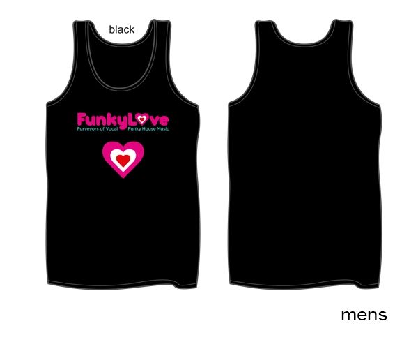 Official FunkyLove - Men's Gildan Vest Top (Choice of Colours)