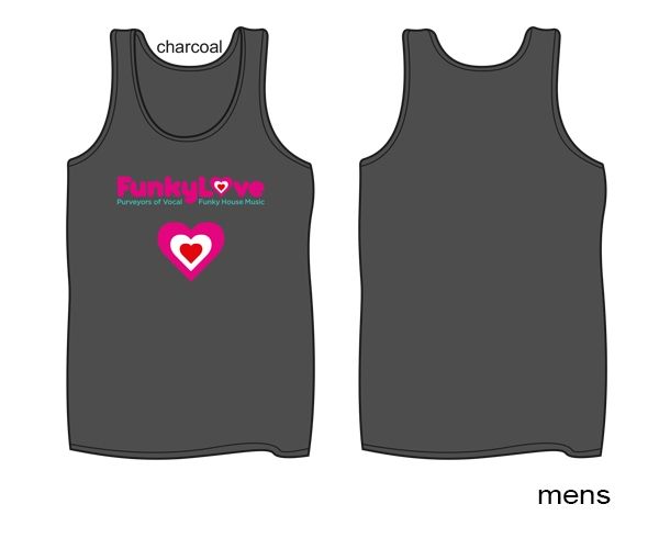 Official FunkyLove - Men's Gildan Vest Top (Choice of Colours)