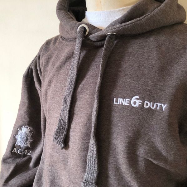 SPECIAL EDITION - Line of Duty inspired "AC-12" - Unisex Hooded Top
