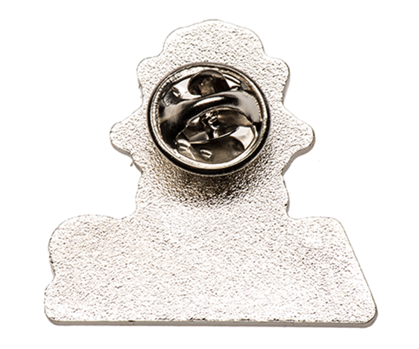 SPECIAL EDITION - LINE OF DUTY INSPIRED "AC-12" Limited Edition 'Enamel Filled' Die Cast Metal Pin Badge