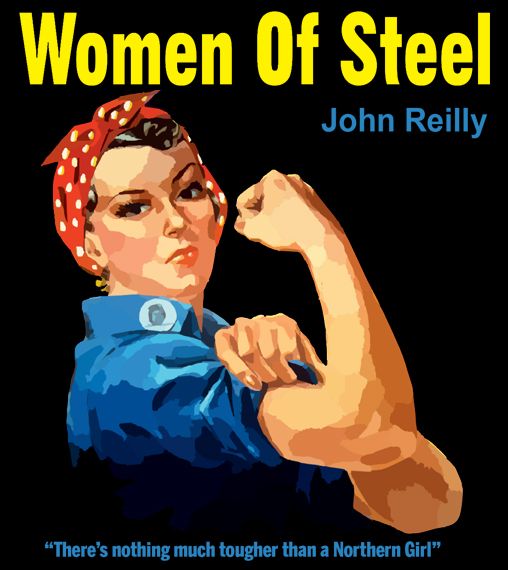 Women of Steel Unisex T-Shirt (Black) Gildan (GD001)