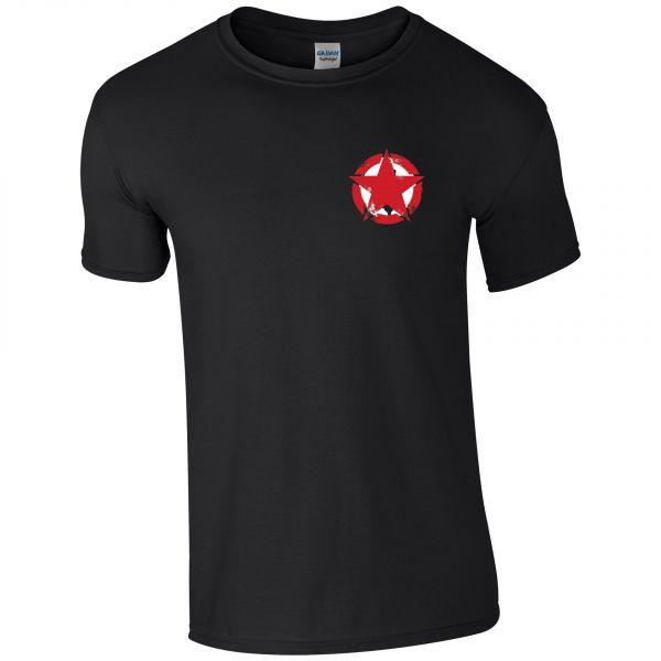 Lean and Mean Fitness T-Shirt (Black) Gildan (GD001)