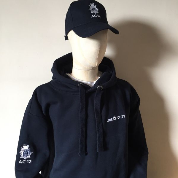 SPECIAL EDITION - Line of Duty inspired "AC-12" - Unisex Hooded Top