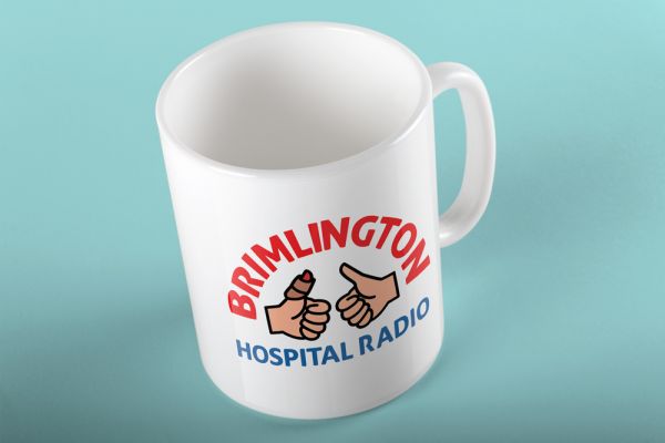 OFFICIAL IVAN BRACKENBURY - BRIMLINGTON HOSPITAL RADIO - Printed Mug