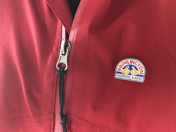 Official Ivan Brackenbury - "Brimlington Hospital Radio" Limited Edition 'Enamel Filled' Die Cast Metal Pin Badge