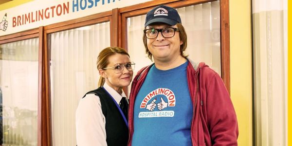 Official Ivan Brackenbury - Brimlington Hospital Radio T Shirt (Choice of Colours) Gildan Tee (T-Shirt)
