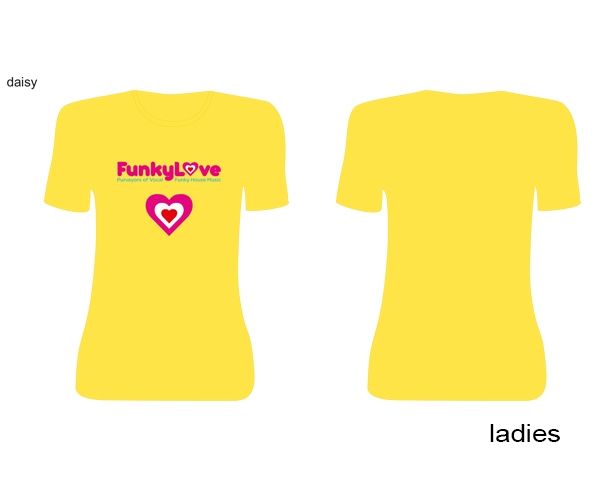 Official FunkyLove - T Shirt (Choice of Colours and Garment Style/Type) Gildan Tee (T-Shirt)