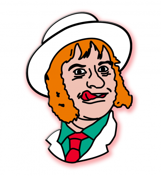 Limited Edition 'Enamel Filled' Die Cast Metal Pin Badge Set - League of Gentlemen Inspired!