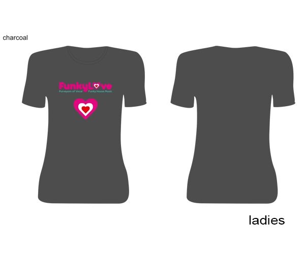 Official FunkyLove - T Shirt (Choice of Colours and Garment Style/Type) Gildan Tee (T-Shirt)
