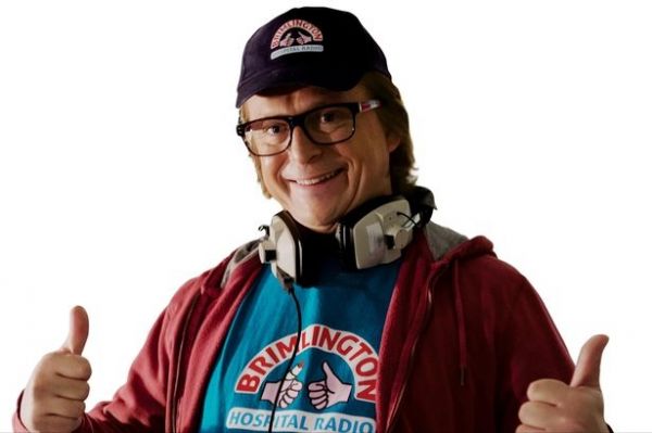 Official Ivan Brackenbury - Brimlington Hospital Radio T Shirt (Choice of Colours) Gildan Tee (T-Shirt)